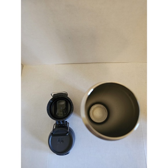 Stanley 24oz Go Flip Bottle Charcoal Insulated Stainless Steel BPA Free - Picture 6 of 7